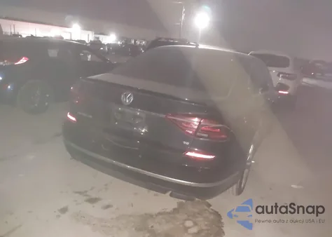 2017 Volkswagen Passat V6 Sel Premium z USA, uszkodzony, nr VIN 1VWCM7A39HC036361